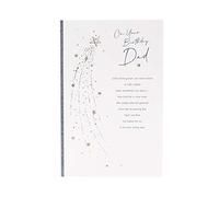 Dad Birthday Card for Him, Birthday Card for Dad with Sentimental Verse, Men's Birthday Card from Son or Daughter