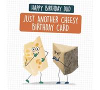 Dad Birthday Card, Funny Dad Birthday Card, Birthday Card for Dad, Happy Birthday Dad Card Funny, Just Another Cheesy Birthday Card