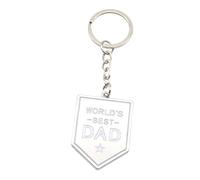 Dad Birthday Gift - Dad In A Billion Worlds Best Dad Keyring