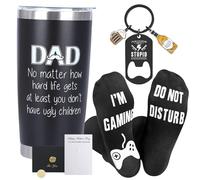 Dad Birthday Gifts for Men Funny and Unusual Ideas Presents for Christmas Fathers Day Birthday, 20oz Stainless Steel Vacuum Insulated Tumbler, Leaving Gifts for Men Who Have Everything