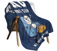 Dad Blanket, Dad Is Not Sleeping, He's Just Resting His Eyes, Soft Sofa Nap Blanket, Funny Flannel Throw, Birthday Christmas, Bedroom, Study, Dorm, Apartment, Office