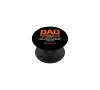 Dad Blessed is The Man Christian Jeremiah 17:7 Bible Quote PopSockets Adhesive PopGrip