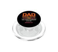 Dad Blessed is The Man Christian Jeremiah 17:7 Bible Quote PopSockets PopGrip for MagSafe