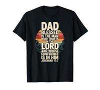 Dad Blessed is The Man Jeremiah Bible Fathers Day T-Shirt
