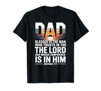 Dad Blessed is The Man Jeremiah Bible Fathers Day T-Shirt