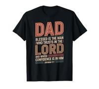 Dad Blessed is The Man Jeremiah Bible Fathers Day T-Shirt
