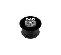 Dad Blessed Is The Man Who Trusts In The Lord Christian Dad PopSockets Adhesive PopGrip