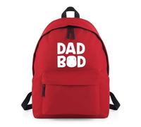 Dad Bod Fat Round Big Funny Backpack Rucksack 18L Bag - 42 x 31 x 21cm