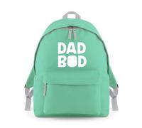 Dad Bod Fat Round Big Funny Backpack Rucksack 18L Bag - 42 x 31 x 21cm
