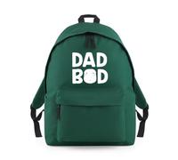 Dad Bod Fat Round Big Funny Backpack Rucksack 18L Bag - 42 x 31 x 21cm
