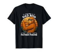 Dad Bod Father Figure Sasquatch Funny Dad Joke Meme T-Shirt