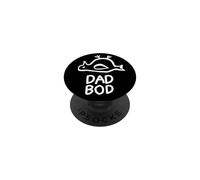 Dad Bod | Funny Sarcastic Hull Graffiti Dead Bird PopSockets Adhesive PopGrip