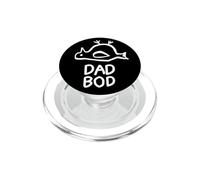 Dad Bod | Funny Sarcastic Hull Graffiti Dead Bird PopSockets PopGrip for MagSafe