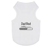 'Dad Bod Loading' Pet Dog/Cat T-Shirt (PT00152043)