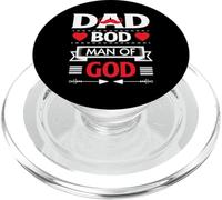 Dad Bod Man Of God PopSockets PopGrip for MagSafe