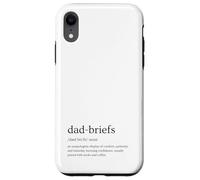 Dad Briefs Definition Funny Queer Retro Bear Daddy Humor Case for iPhone XR