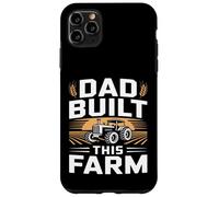 Dad Built This Farm Tractor Farmer Father Case for iPhone 11 Pro Max