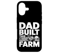 Dad Built This Farm Tractor Farmer Father Case for iPhone 17