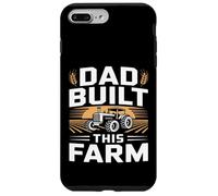 Dad Built This Farm Tractor Farmer Father Case for iPhone 7 Plus/8 Plus