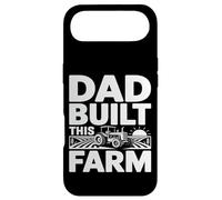 Dad Built This Farm Tractor Farmer Father Case for iPhone Air