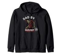 Dad By Daylight Halloween Costume Dead Zip Hoodie