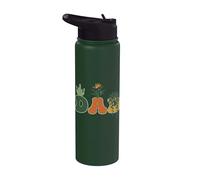 Dad Cactus Bird Paradise Ivy Stainless Steel Insulated Water Bottle