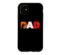Dad Clay Pigeon Trap Shooting Skeet Shooting Men Fathers Day Case for iPhone 11