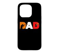 Dad Clay Pigeon Trap Shooting Skeet Shooting Men Fathers Day Case for iPhone 15 Pro