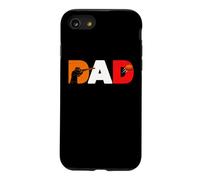 Dad Clay Pigeon Trap Shooting Skeet Shooting Men Fathers Day Case for iPhone SE (2020) / 7/8