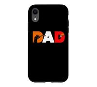 Dad Clay Pigeon Trap Shooting Skeet Shooting Men Fathers Day Case for iPhone XR