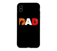 Dad Clay Pigeon Trap Shooting Skeet Shooting Men Fathers Day Case for iPhone XS Max