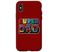 Dad Comic Pop Art Graphic apparel Father’s Day Present Case for iPhone X/XS