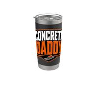 Dad Concrete Finisher Father Concrete Worker Stainless Steel Insulated Tumbler