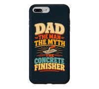 Dad Concrete Finisher Father Husband Concrete Worker Case for iPhone 7 Plus/8 Plus