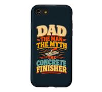 Dad Concrete Finisher Father Husband Concrete Worker Case for iPhone SE (2020) / 7/8