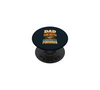 Dad Concrete Finisher Father Husband Concrete Worker PopSockets Adhesive PopGrip
