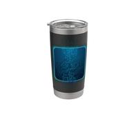 Dad CPU PC Sci-fi Movie Tees Circuit Board Geeks Computing Stainless Steel Insulated Tumbler