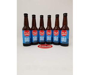 DAD Craft Pale Ale - The Ultimate Beer Gift For Dad. (6 Bottles - Vegan Friendly)
