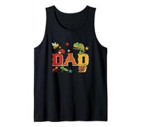 Dad Cute Insect Lover Floral Leopard Bee Ant Ladybug Mantis Tank Top