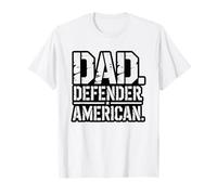Dad Defender American Patriot Identity Constitutional T-Shirt