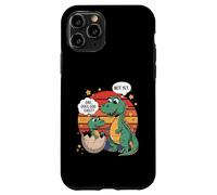 Dad Does God Exist Not Yet Dinosaur Humor Case for iPhone 11 Pro