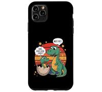 Dad Does God Exist Not Yet Dinosaur Humor Case for iPhone 11 Pro Max