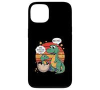 Dad Does God Exist Not Yet Dinosaur Humor Case for iPhone 13
