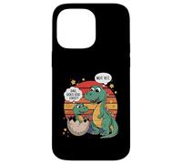 Dad Does God Exist Not Yet Dinosaur Humor Case for iPhone 14 Pro Max