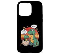 Dad Does God Exist Not Yet Dinosaur Humor Case for iPhone 15 Pro Max