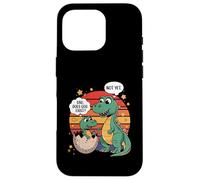 Dad Does God Exist Not Yet Dinosaur Humor Case for iPhone 16 Pro