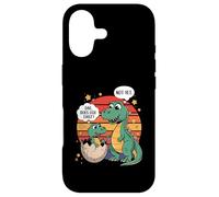 Dad Does God Exist Not Yet Dinosaur Humor Case for iPhone 17