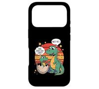 Dad Does God Exist Not Yet Dinosaur Humor Case for iPhone 17 Pro