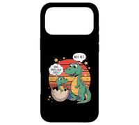 Dad Does God Exist Not Yet Dinosaur Humor Case for iPhone 17 Pro Max