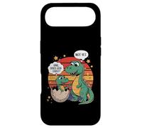 Dad Does God Exist Not Yet Dinosaur Humor Case for iPhone Air